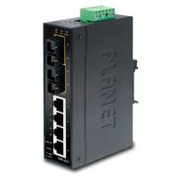 PLANET ISW-621 - Switch - 4 x 10/100 + 2 x 100Base-FX