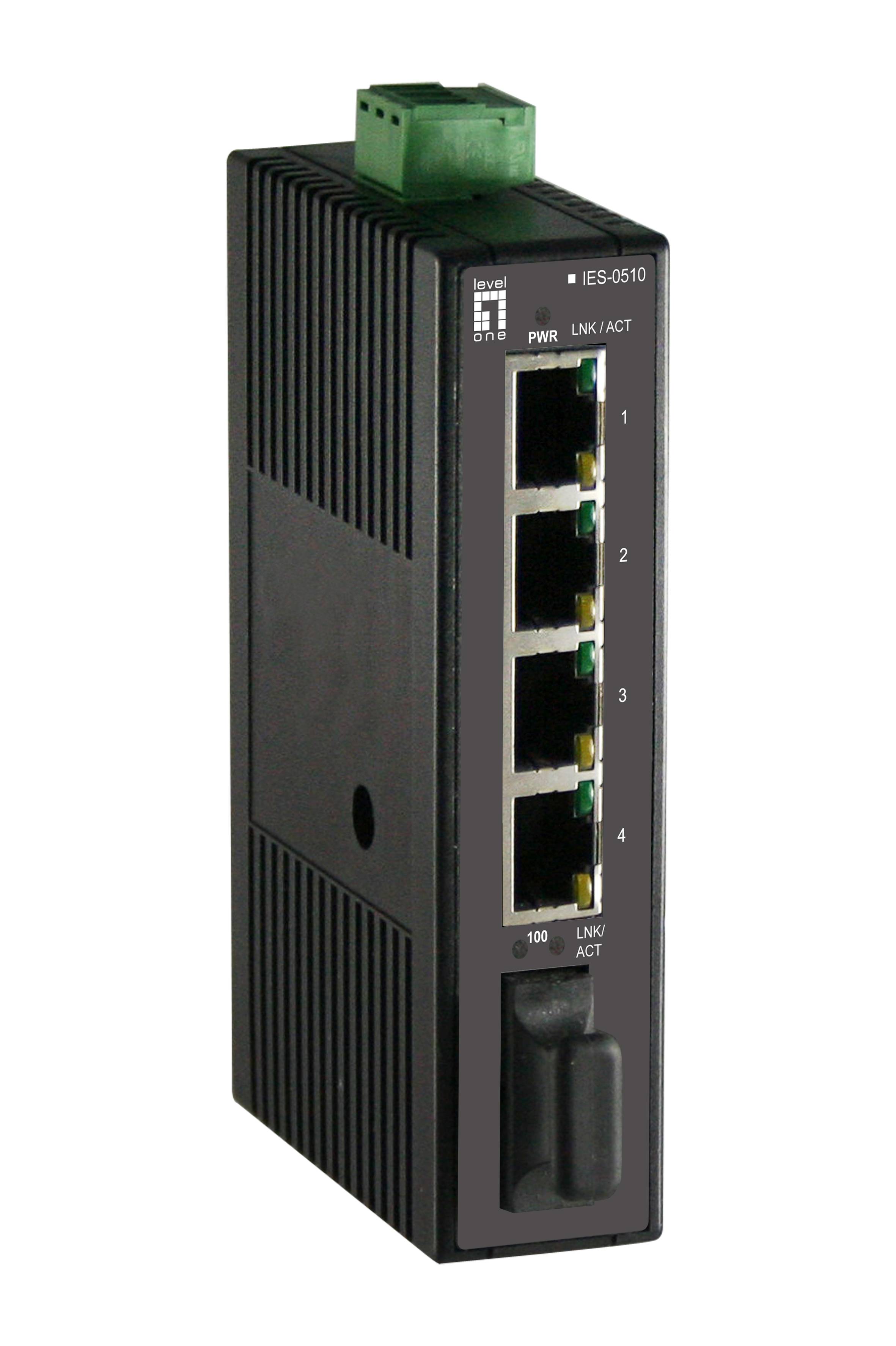LevelOne Infinity IES-0510 - Switch - unmanaged