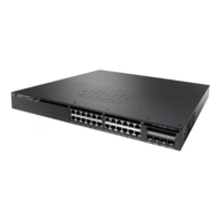 Cisco Catalyst 3650-24PDM-S - Switch - L3 - managed - 24 x 10/100/1000 (PoE+) Cisco Catalyst 3650-24PDM-S - Switch - L3 - managed - 24 x 10/100/1000 (PoE+)