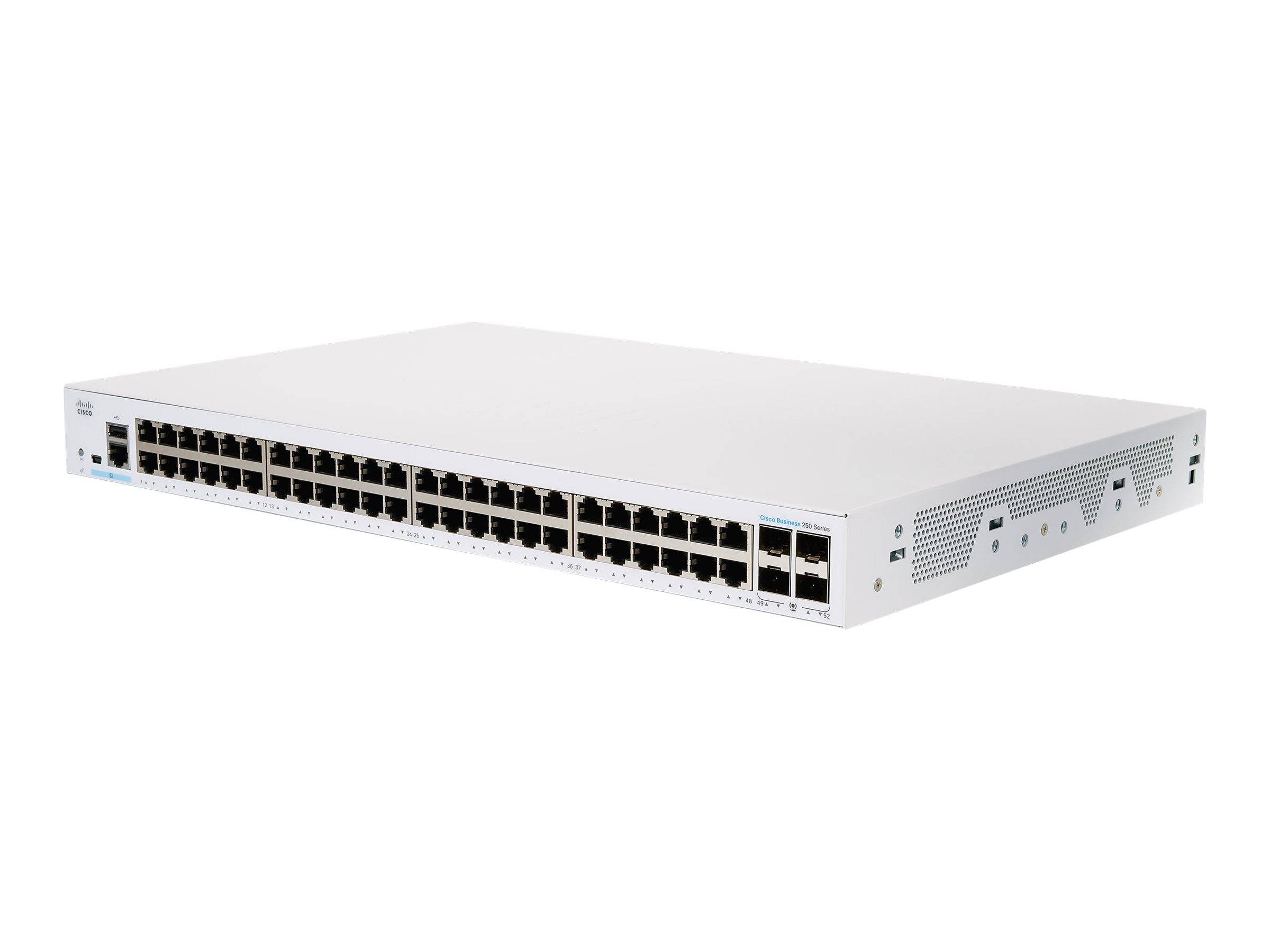 Cisco Business 250 Series CBS250-48T-4G - Switch