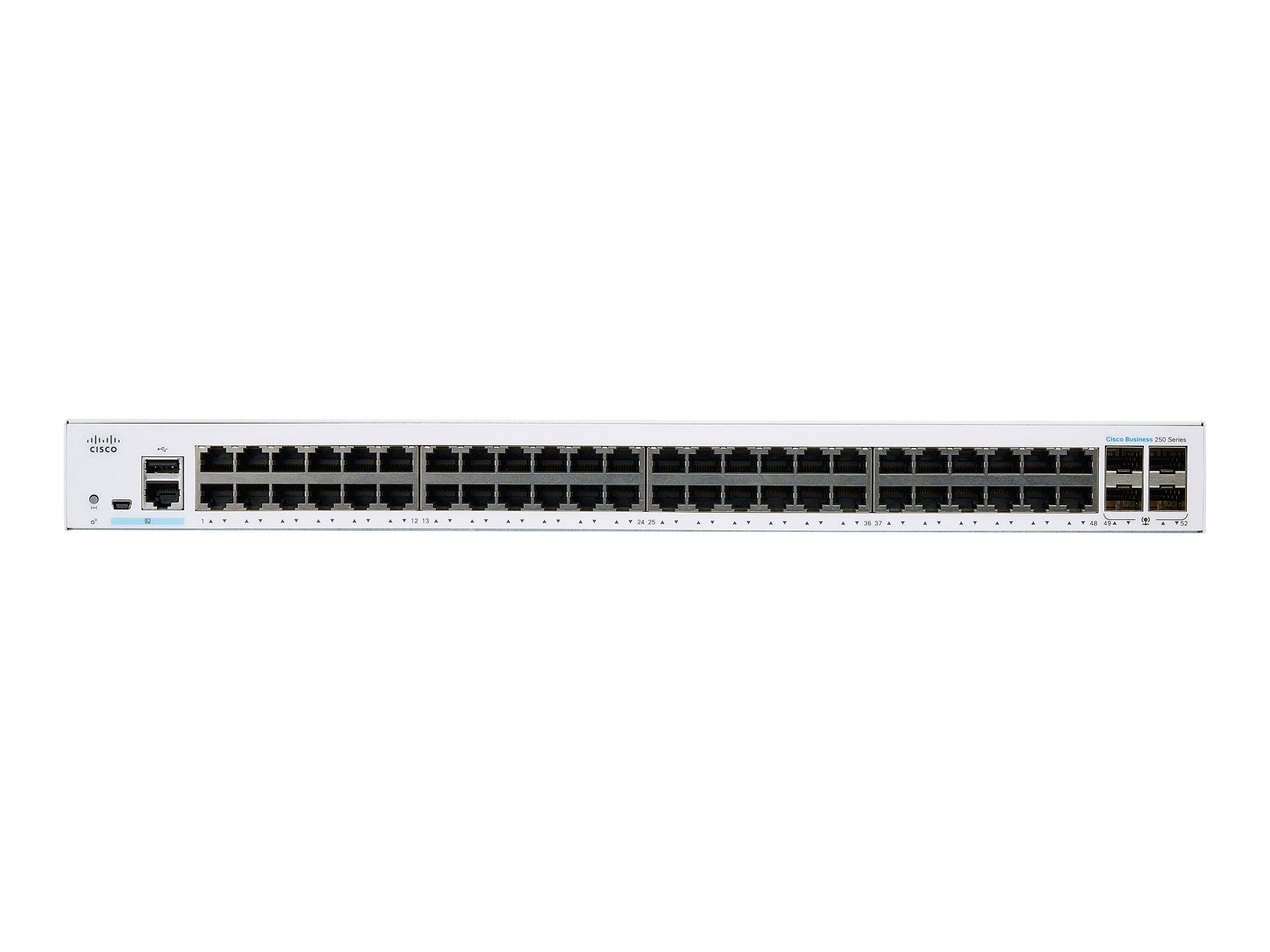 Cisco Business 250 Series CBS250-48T-4G - Switch