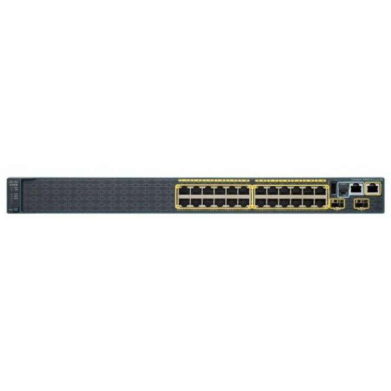 Cisco Catalyst 2960S-F24TS-S - Switch - managed