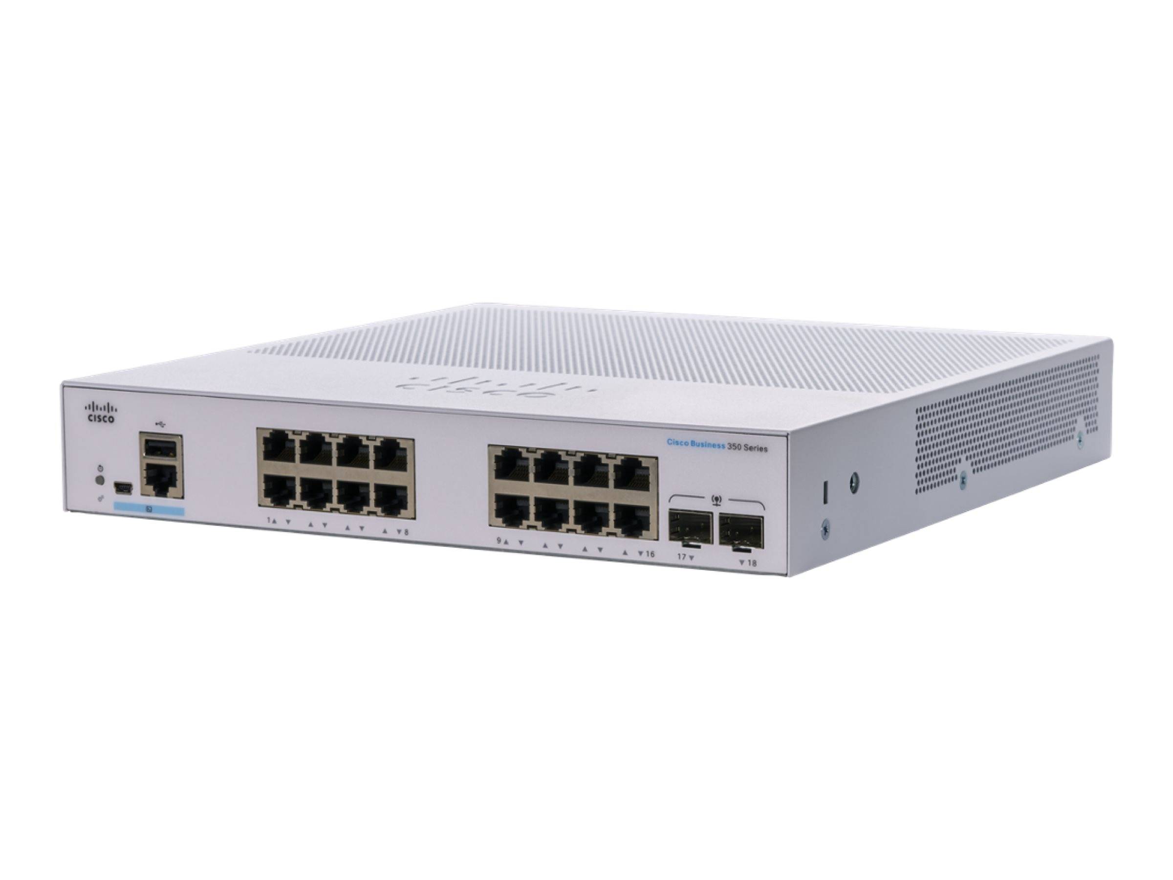 Cisco Business 350 Series 350-16T-E-2G - Switch