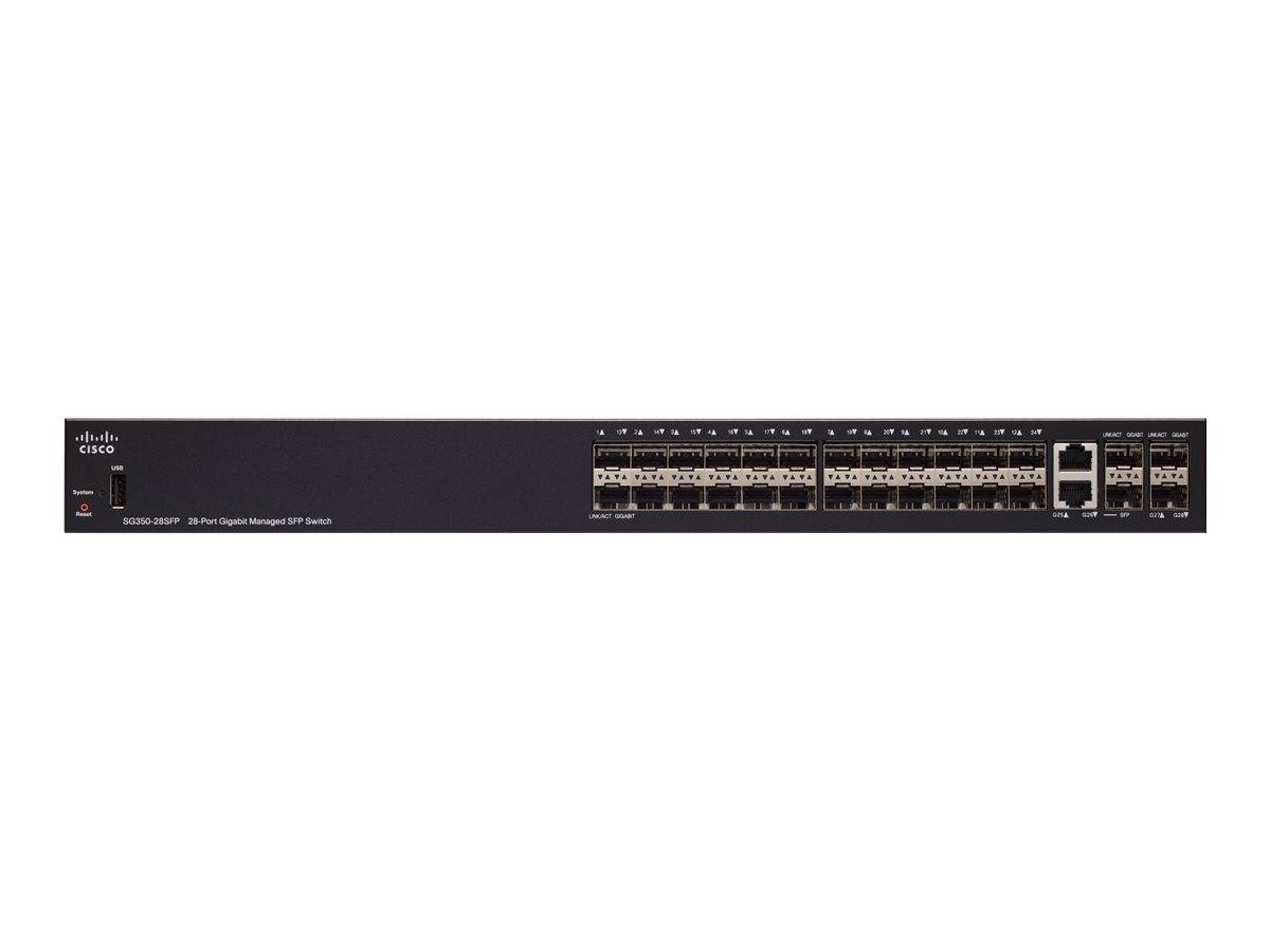 Cisco Small Business SG350-28SFP - Switch - L3