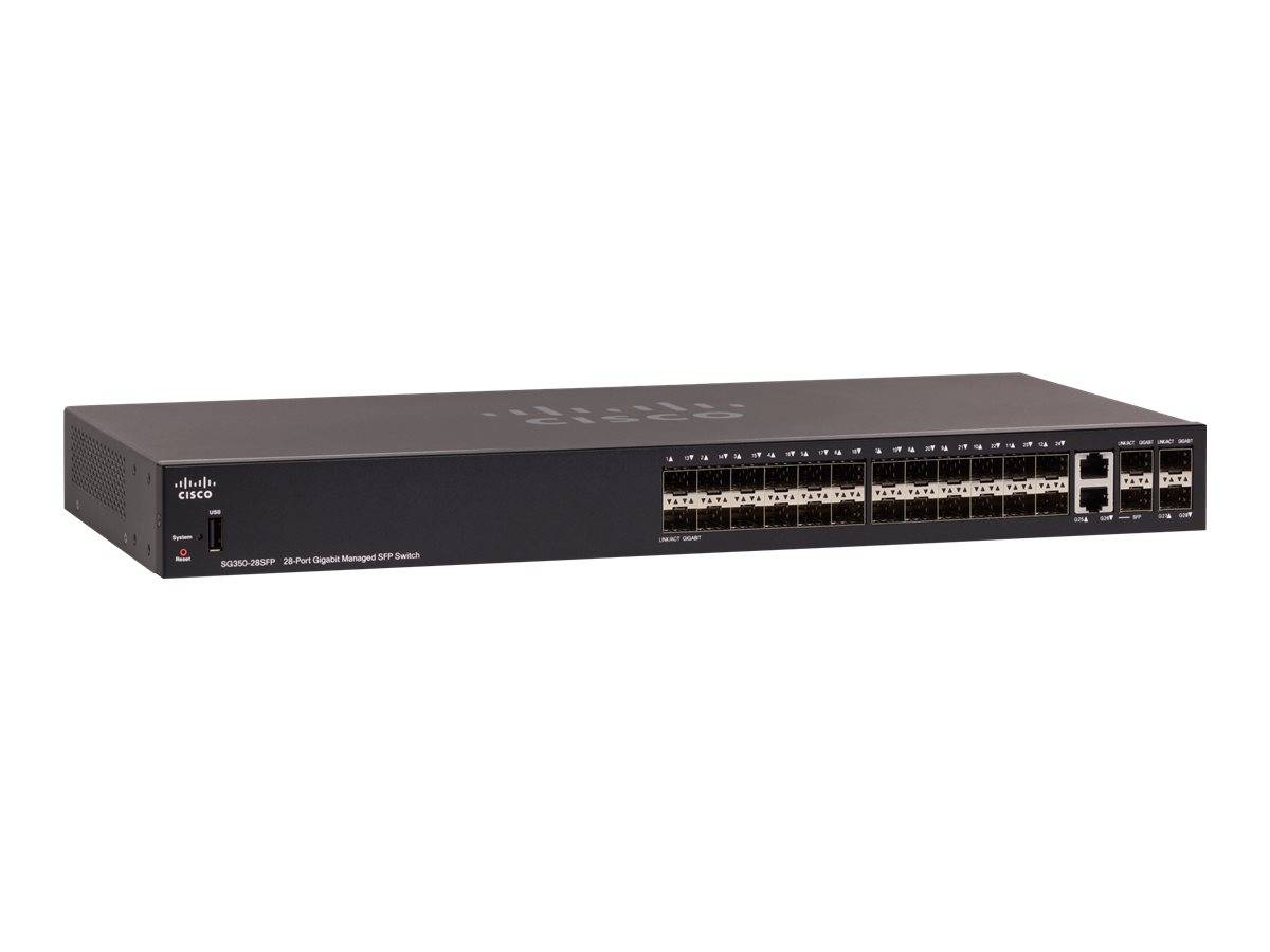 Cisco Small Business SG350-28SFP - Switch - L3