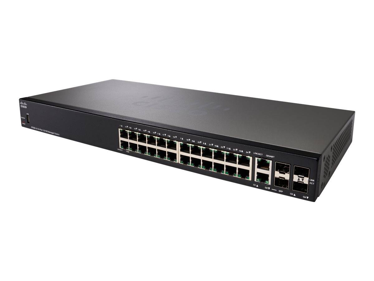 Cisco Small Business SF350-24 - Switch - L3 - managed