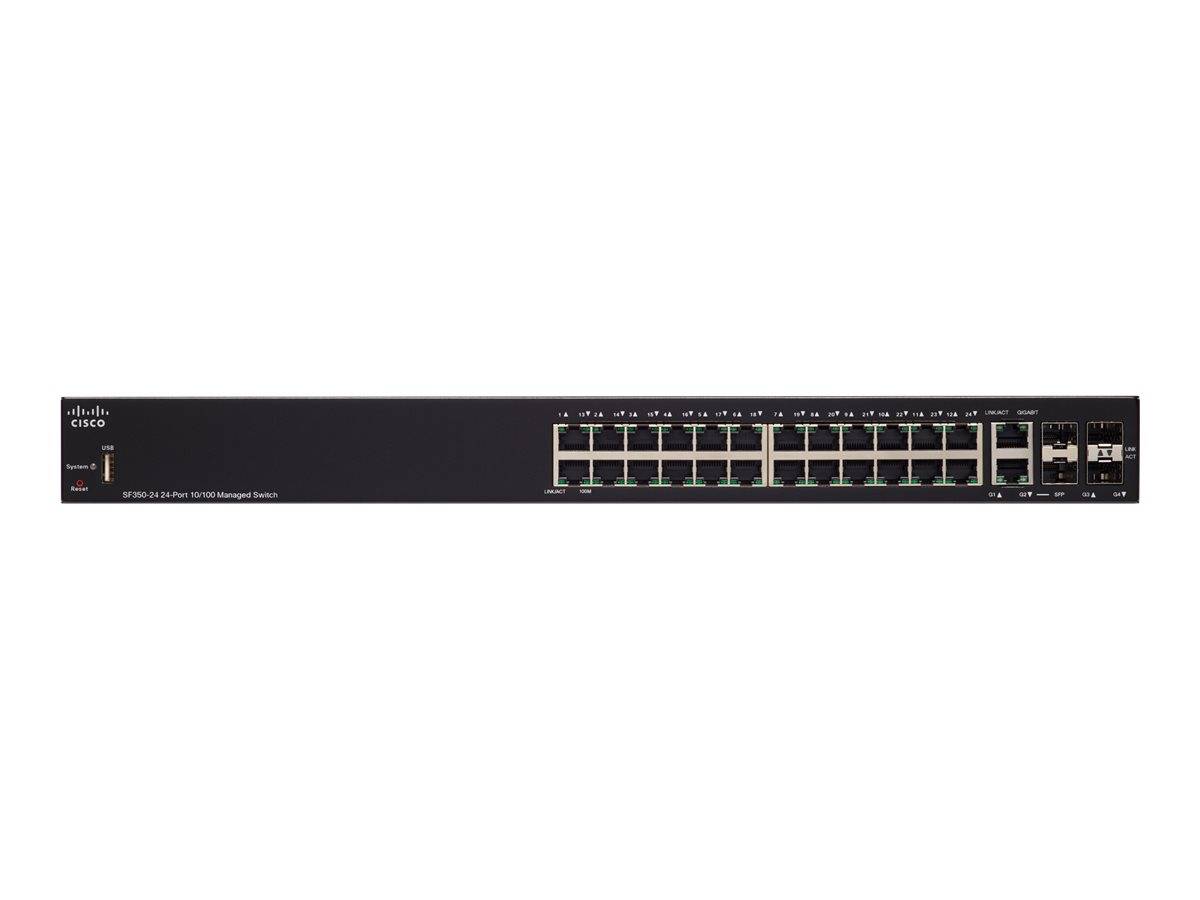 Cisco Small Business SF350-24 - Switch - L3 - managed