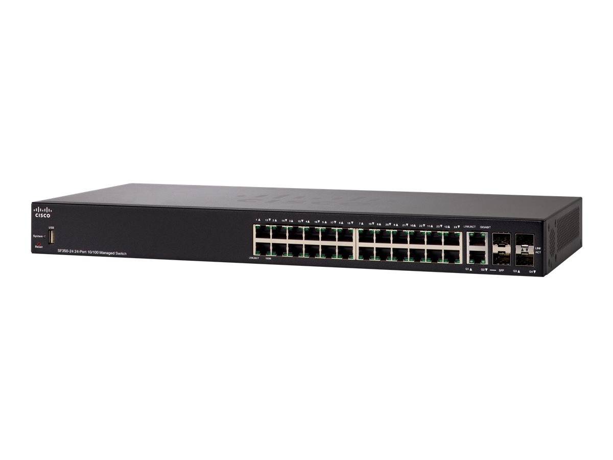 Cisco Small Business SF350-24 - Switch - L3 - managed