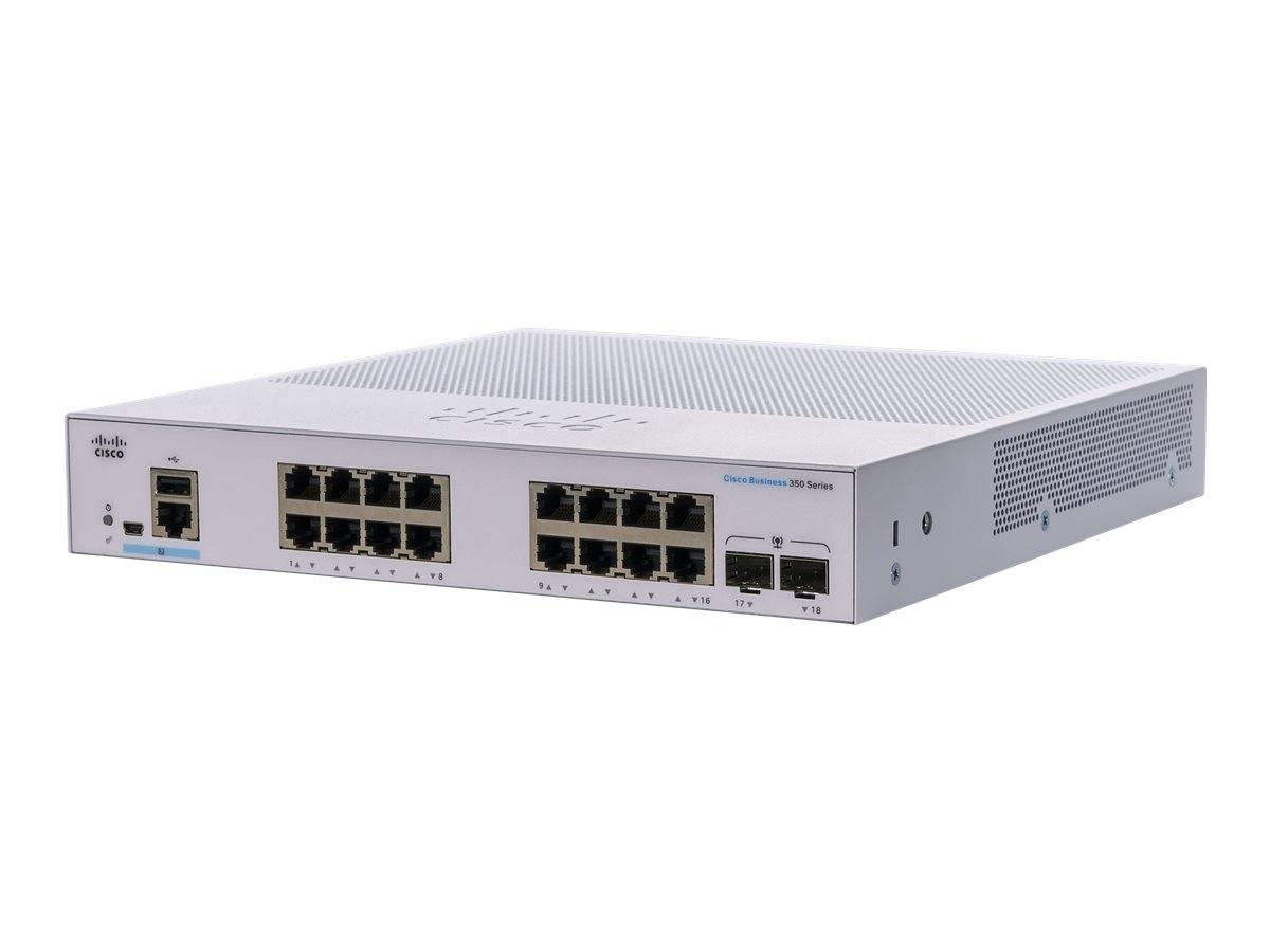 Cisco Business 350 Series 350-16T-2G - Switch