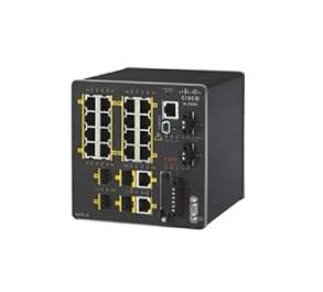 Cisco Industrial Ethernet 2000 Series - Switch - managed - 16 x 10/100 (PoE+)