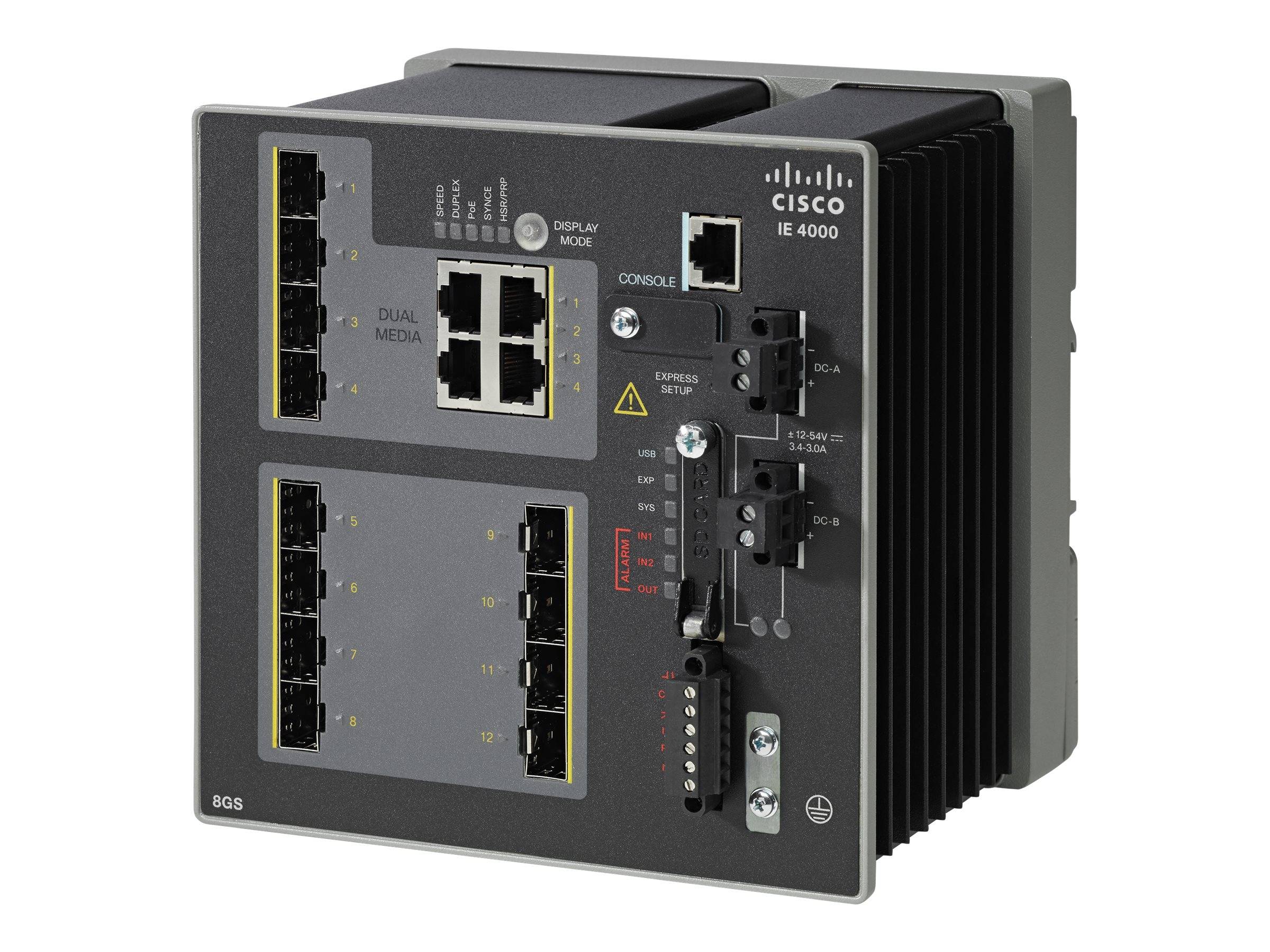 Cisco Industrial Ethernet 4000 Series - Switch