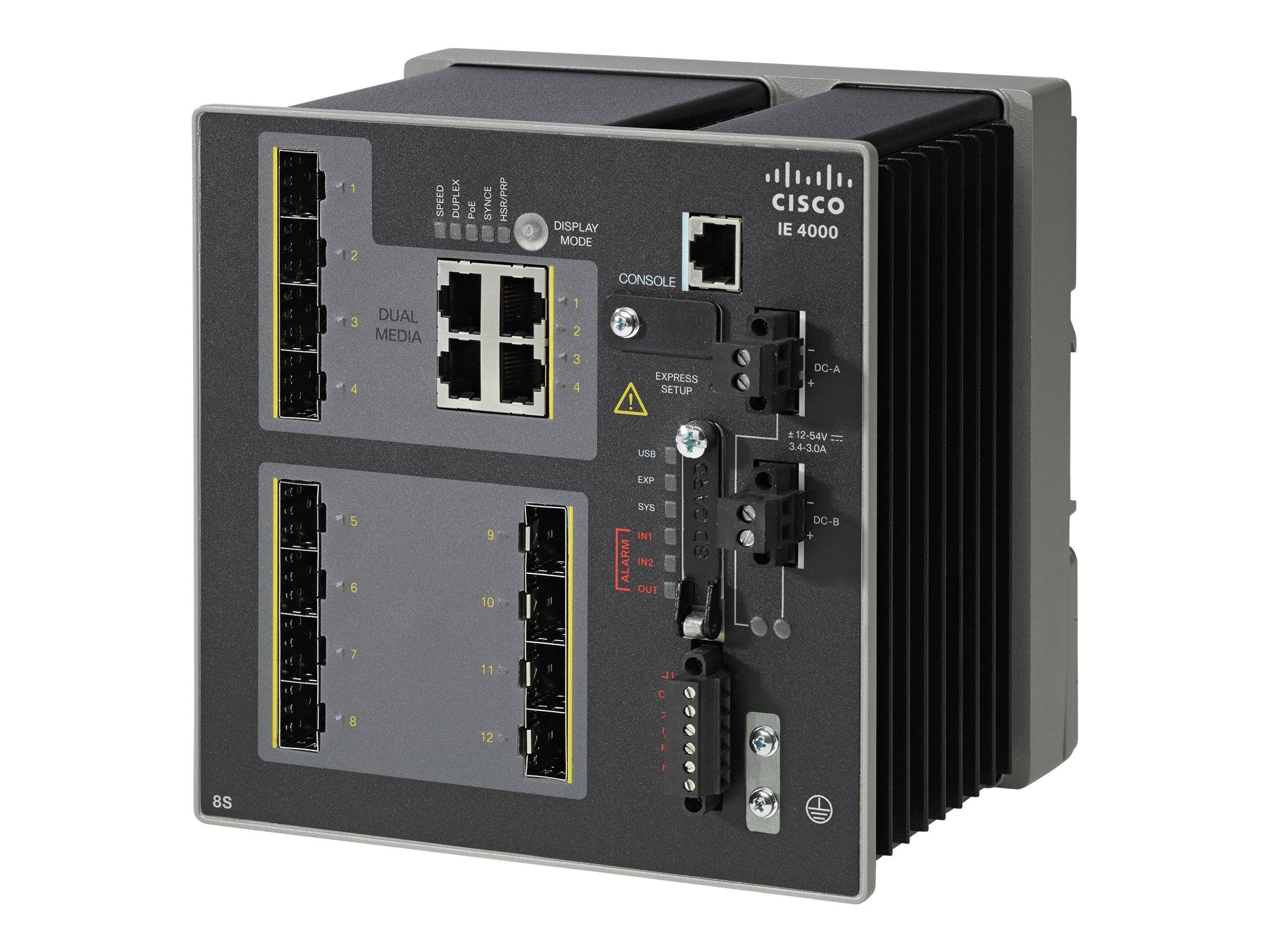 Cisco Industrial Ethernet 4000 Series - Switch