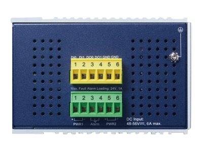 PLANET IGS-5225-8P4S - Switch - L2+ - managed - 8 x 10/100/1000 (PoE+)