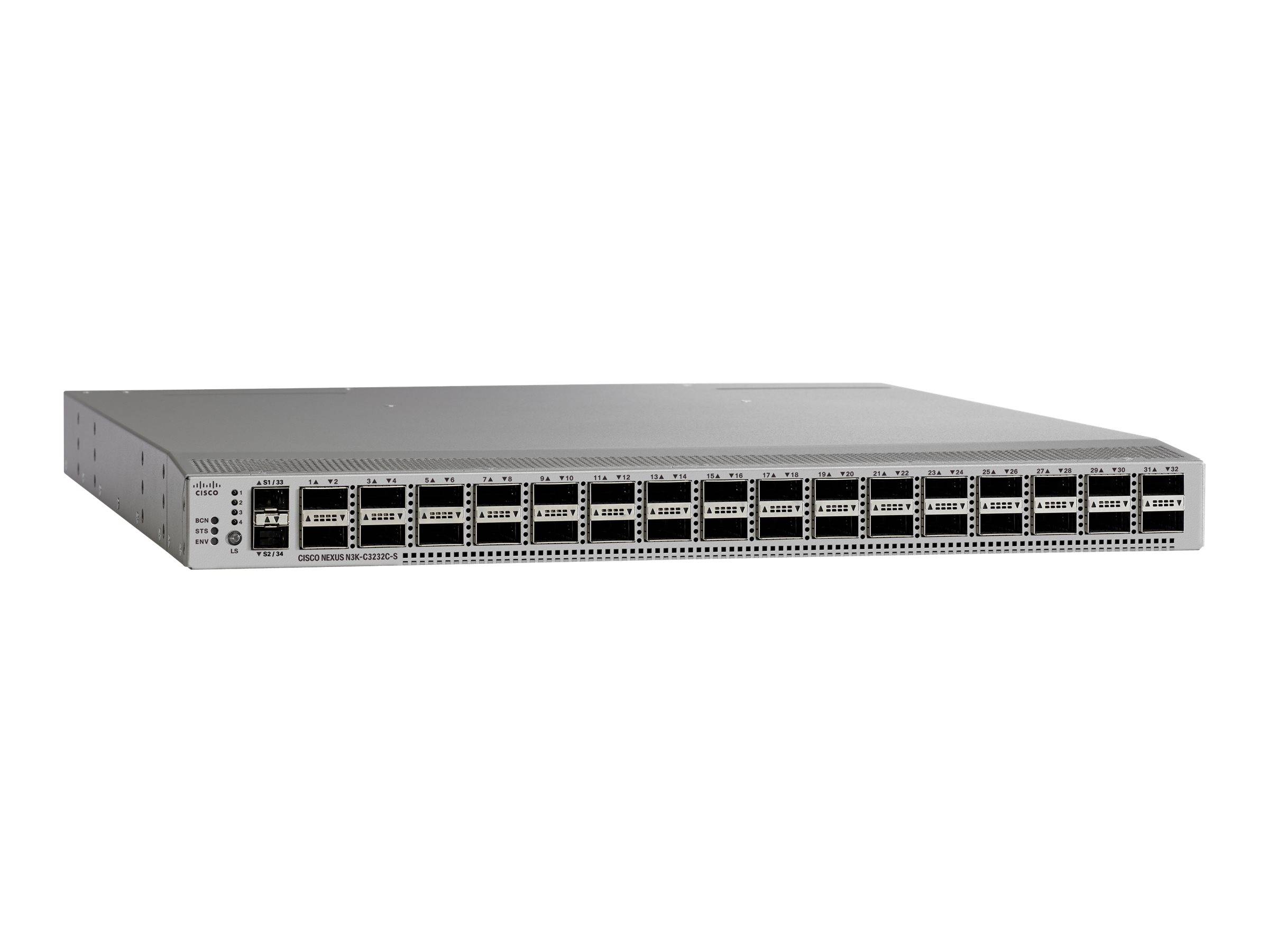 Cisco Nexus 3232C - Switch - L3 - 32 x QSFP