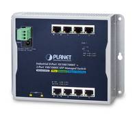PLANET WGS-4215-8T2S - Switch - managed - 8 x 1000Base-T + 2 x SFP