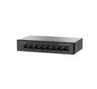 Cisco Small Business SF110D-08HP - Switch - unmanaged - 4 x 10/100 (PoE)