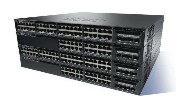 Cisco Catalyst 3650-48TS-E - Switch - L3 - managed