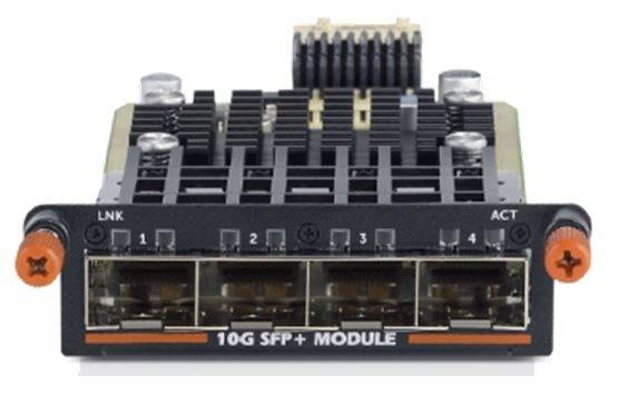 Dell - Erweiterungsmodul - 10 Gigabit SFP+ x 4