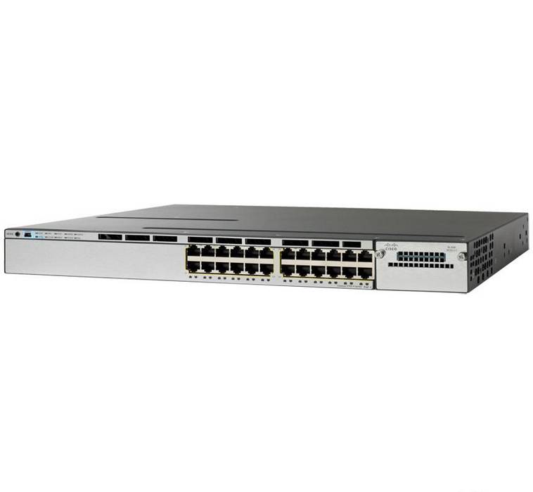 Cisco Catalyst 3750X-24P-E - Switch - L3 - managed - 24 x 10/100/1000 (PoE+)