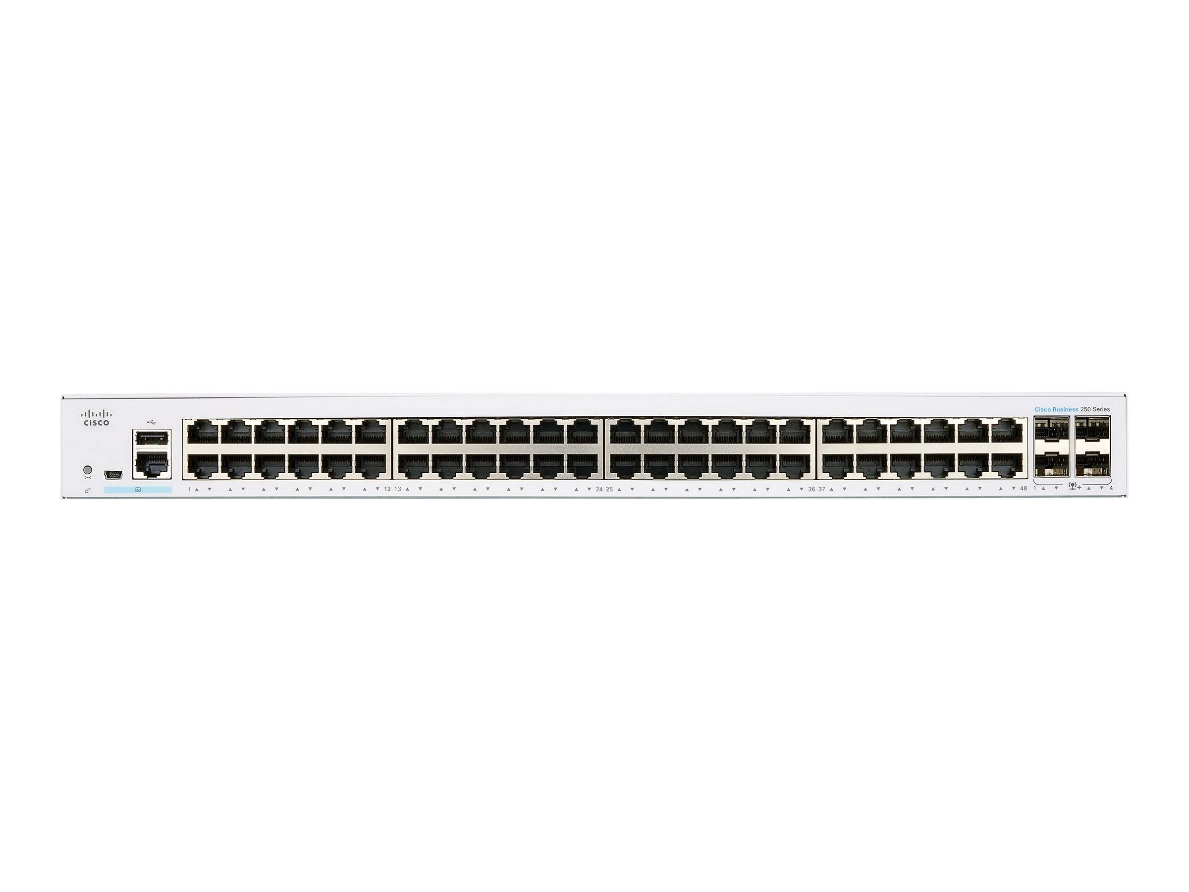 Cisco Business 250 Series CBS250-48T-4X - Switch