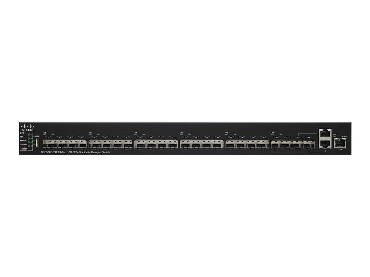 Cisco 550X Series SG550XG-24F - Switch - L3 - managed