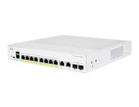 Cisco Business 350 Series 350-8P-E-2G - Switch - L3 - managed - 8 x 10/100/1000 (PoE+)