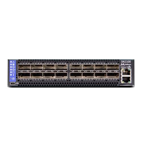 Mellanox Spectrum SN2100 - Switch - L3 - managed