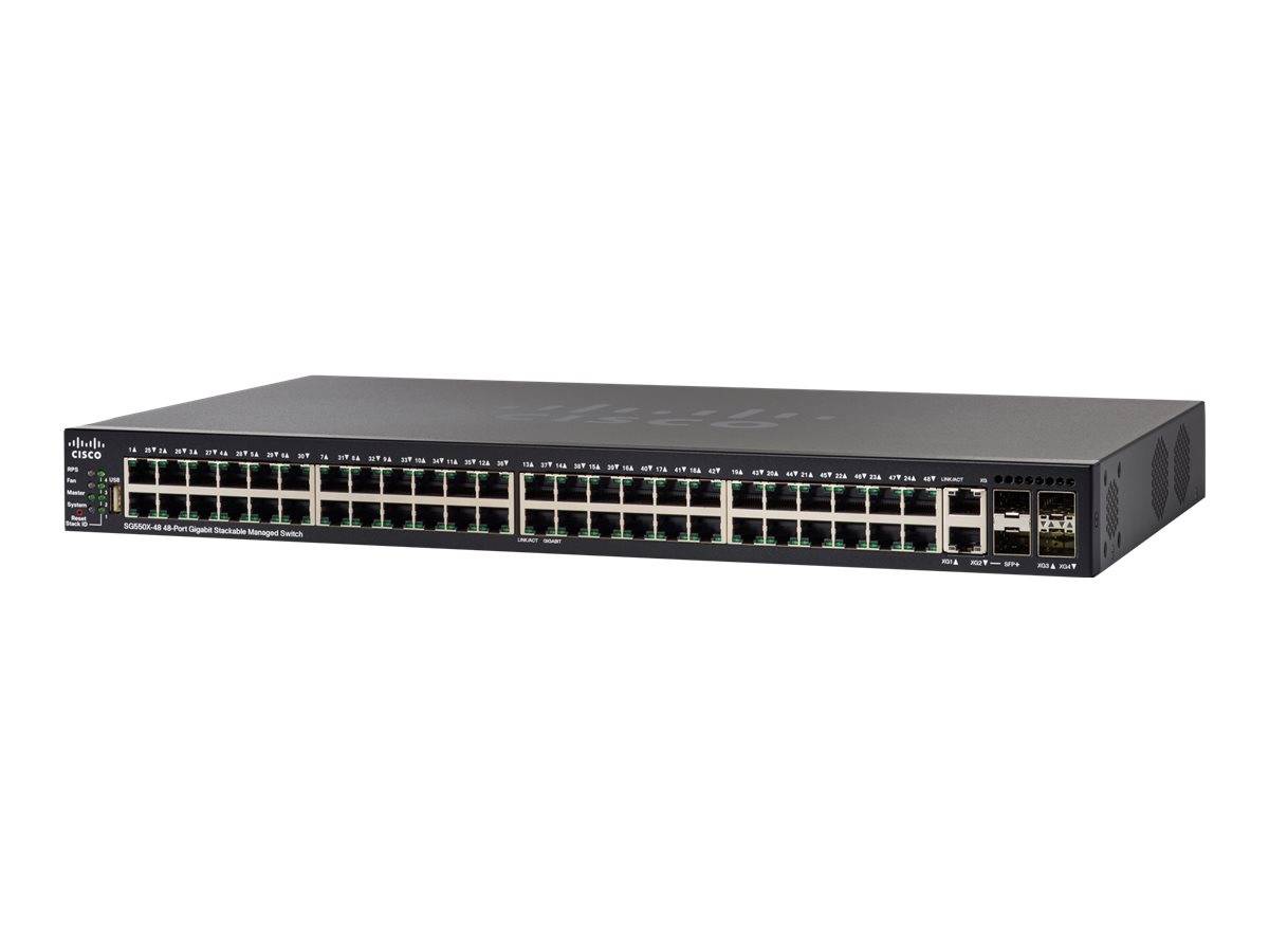 Cisco 550X Series SG550X-48 - Switch - L3 - managed