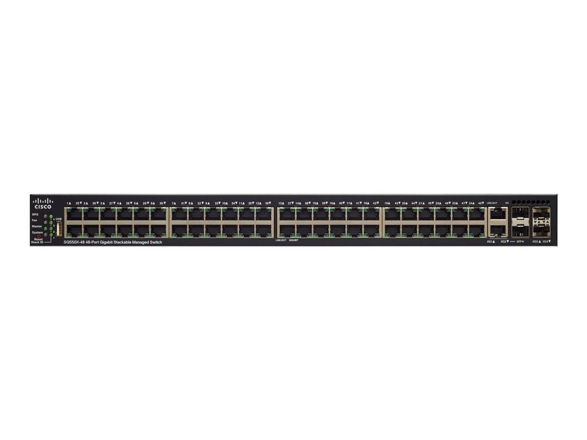 Cisco 550X Series SG550X-48 - Switch - L3 - managed