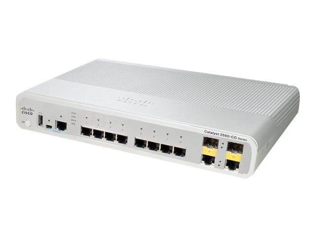 Cisco Catalyst Compact 3560CG-8TC-S - Switch