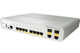 Cisco Catalyst Compact 3560CG-8TC-S - Switch
