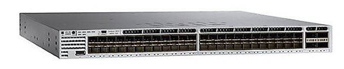 Cisco Catalyst 3850-48XS-S - Switch - L3 - managed - 48 x 1 Gigabit / 10 Gigabit SFP+ + 4 x 40 Gigabit QSFP+ (Uplink)