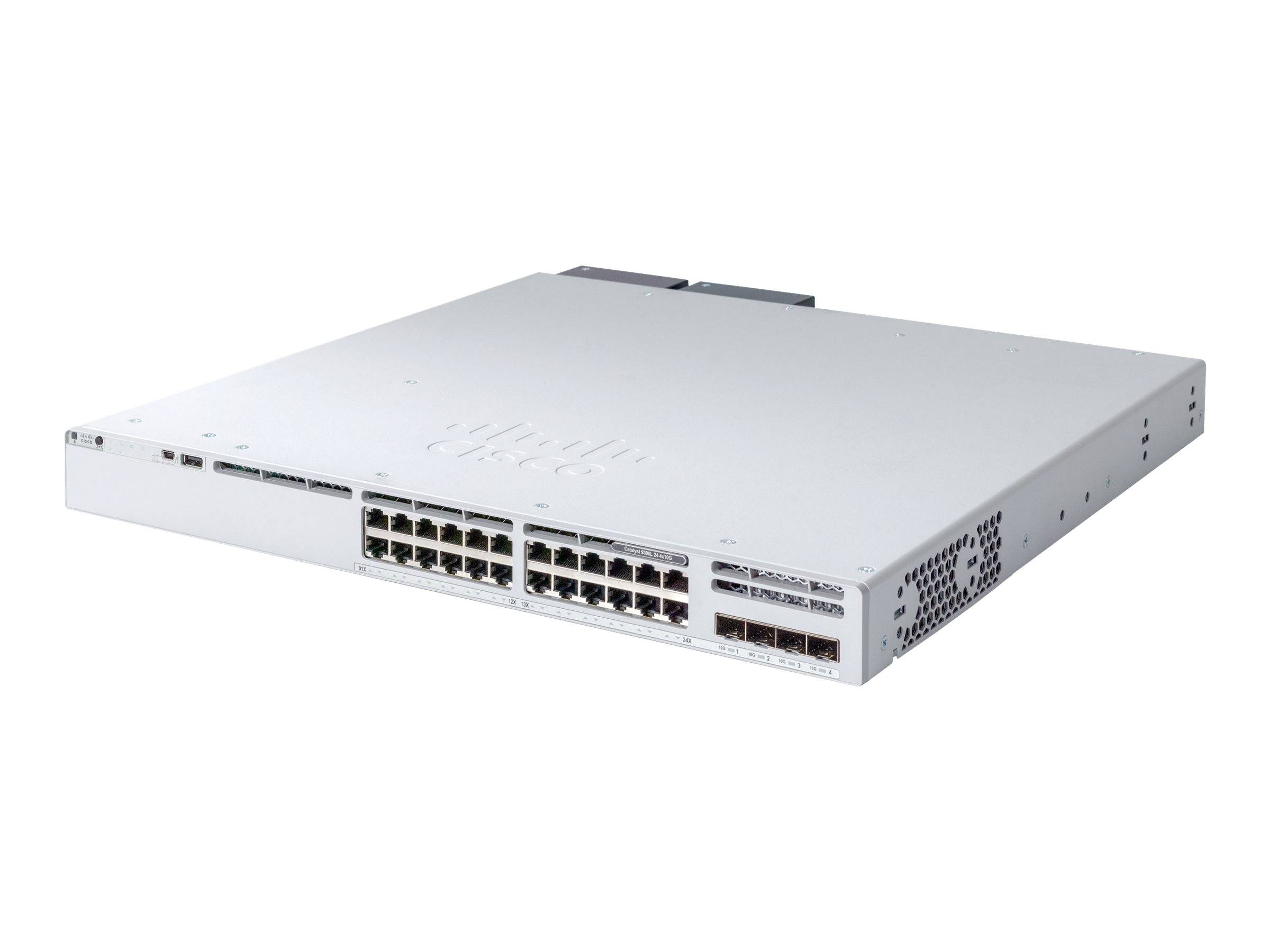 Cisco Catalyst 9300L - Network Advantage - Switch - L3 - managed - 16 x 10/100/1000 (UPOE)