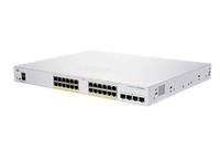 Cisco Business 250 Series CBS250-24PP-4G - Switch - L3 - Smart - 24 x 10/100/1000 (PoE+)