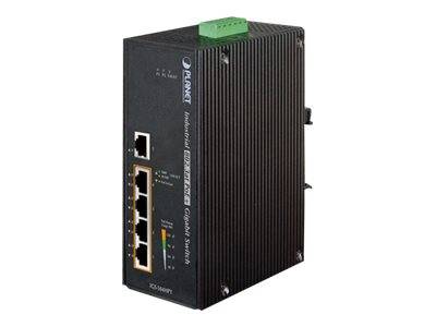 PLANET IGS-504HPT - Switch - 4 x 10/100/1000 (PoE+)