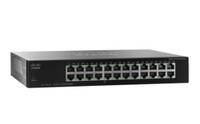 Cisco Small Business SG110-24HP - Switch - unmanaged - 12 x 10/100/1000 (PoE)