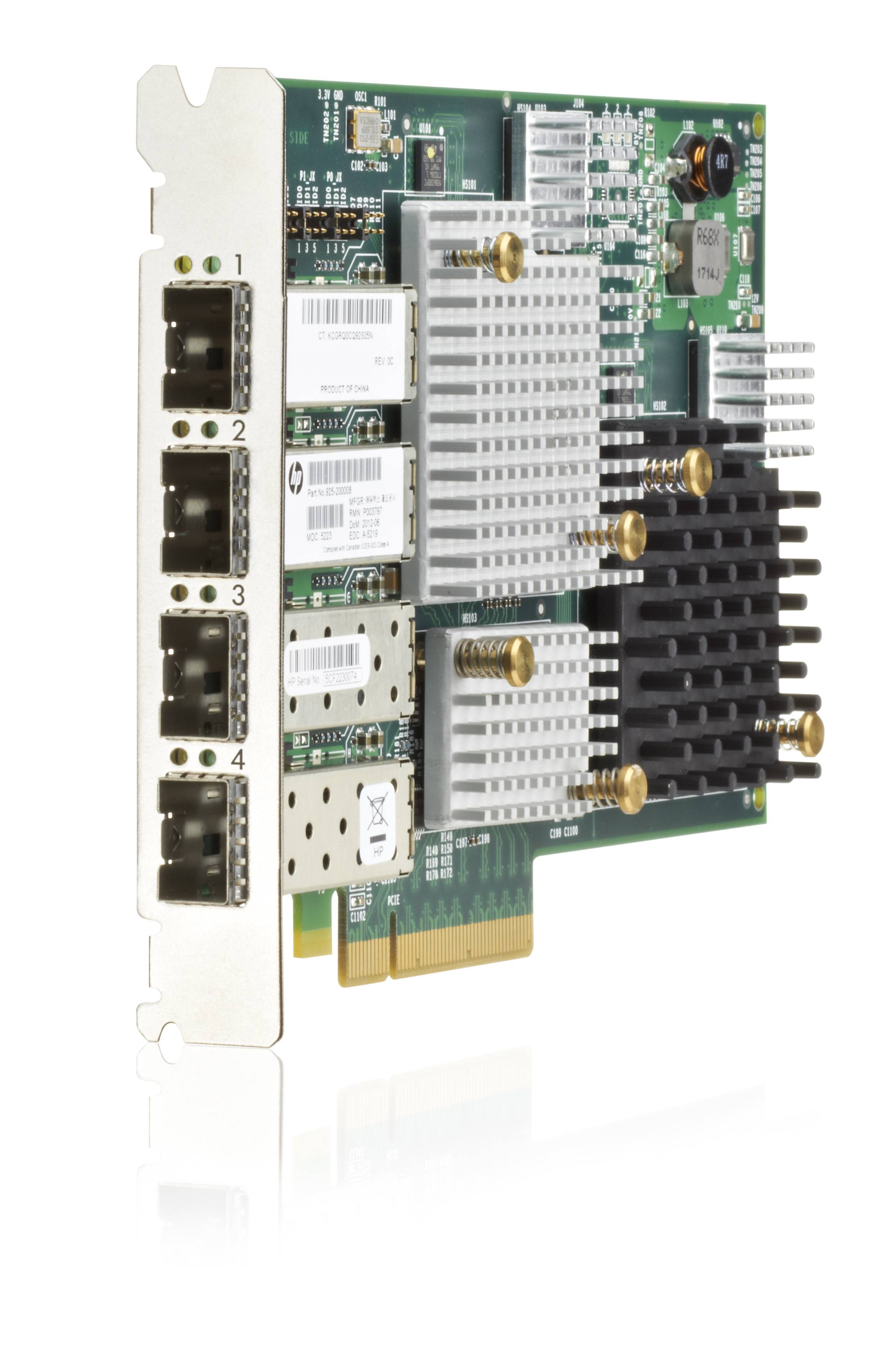 HPE - Speicher-Controller - 4 Sender/Kanal - SAS 12Gb/s