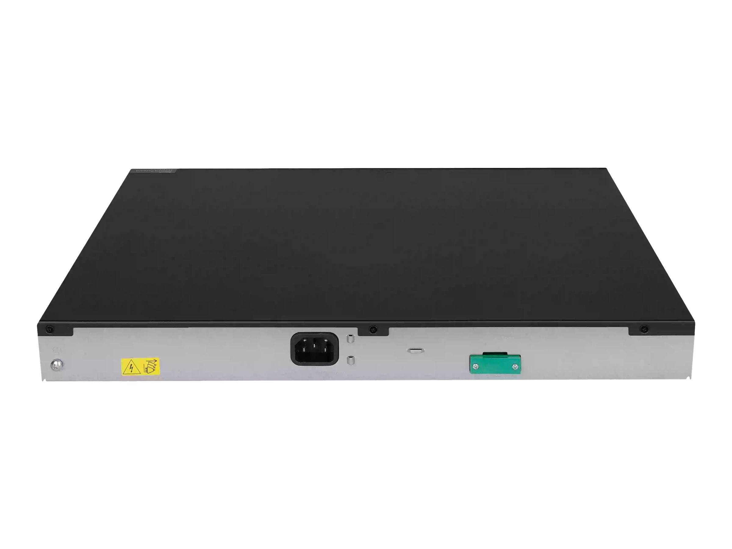 HPE FlexNetwork 5140 48G PoE+ 4SFP+ EI - Switch - L3 - Smart - 48 x 10/100/1000 (PoE+)