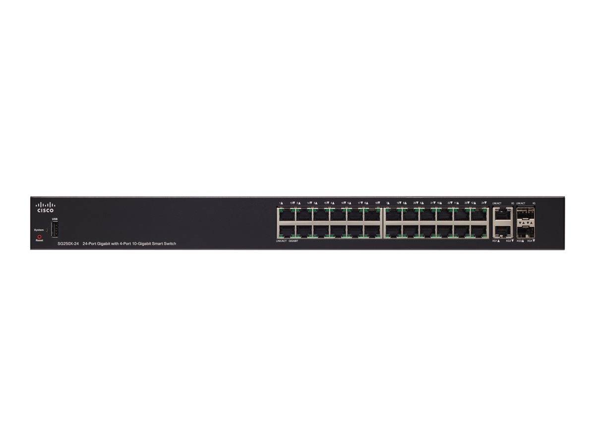 Cisco 250 Series SG250X-24 - Switch - L3 - Smart