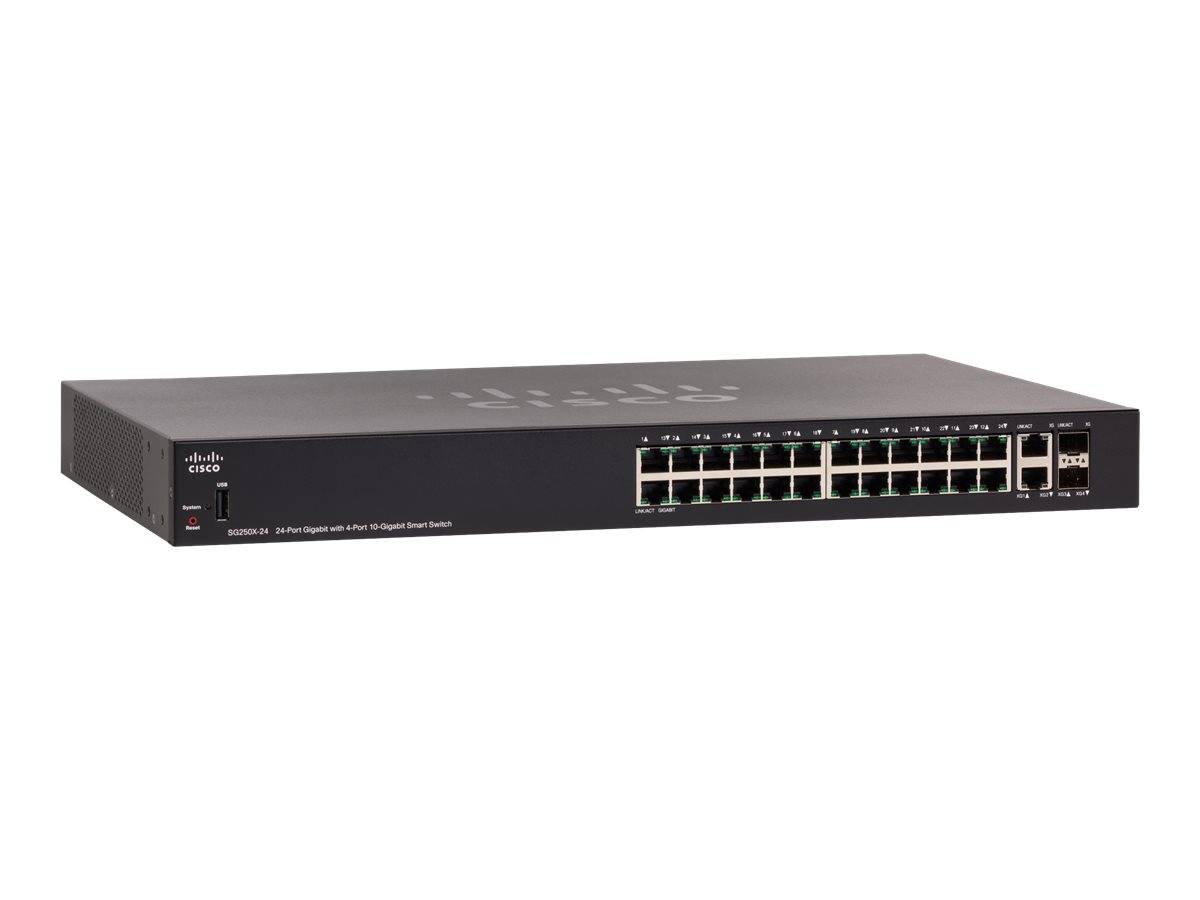 Cisco 250 Series SG250X-24 - Switch - L3 - Smart