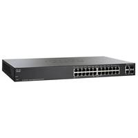 Cisco Small Business Smart SF200-24FP - Switch - managed - 24 x 10/100 (PoE)