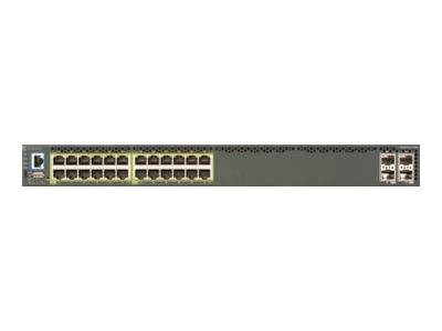 Extreme Networks Ethernet Routing Switch 5928GTS-uPWR - Switch - L3 - managed - 24 x 10/100/1000 (UPOE)