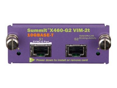 Extreme Networks Summit X460-G2 Series VIM-2t-TAA