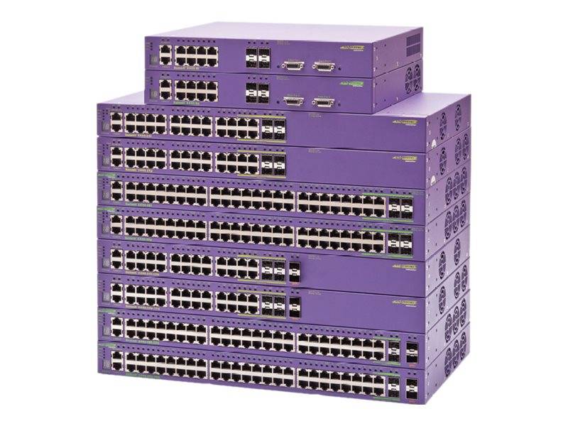 Extreme Networks Summit X440-24p-10G-TAA - Switch - L3 - managed - 24 x 10/100/1000 (PoE+)