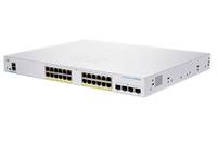 Cisco Business 350 Series 350-24FP-4G - Switch - L3 - managed - 24 x 10/100/1000 (PoE+)