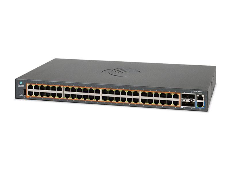Cambium Networks EX2052 - Managed - Gigabit Ethernet (10/100/1000) - Rack-Einbau