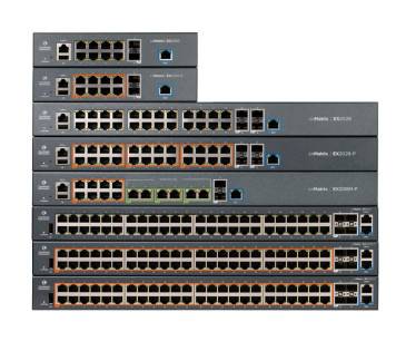 Cambium Networks EX2052, Managed, Gigabit Ethernet (10/100/1000), Rack-Einbau, 1U