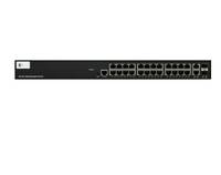 Barox RY-LGS23-26, Managed, L2/L3, Gigabit Ethernet (10/100/1000), Power over Ethernet (PoE), Rack-Einbau, 1U