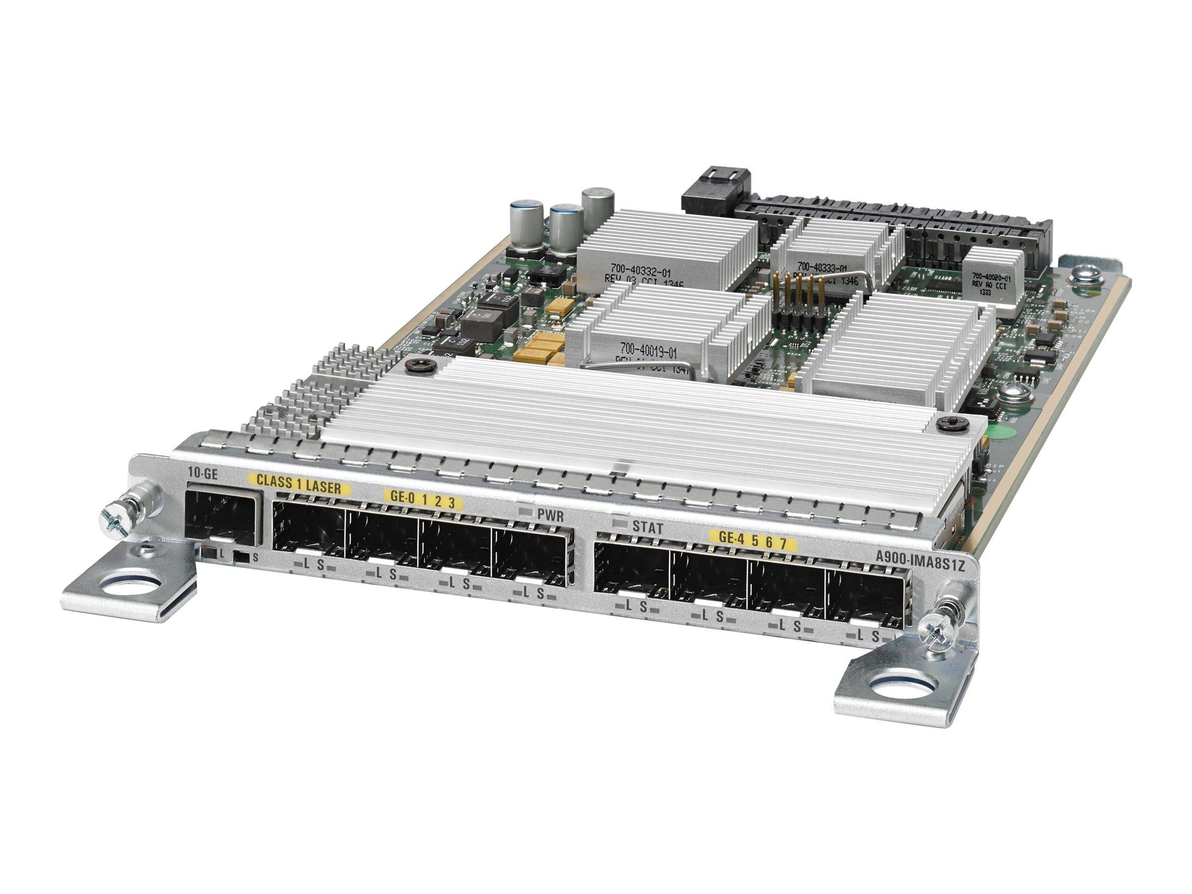 Cisco Interface Module - Erweiterungsmodul - Gigabit SFP x 8 + 10 Gigabit SFP+ x 1