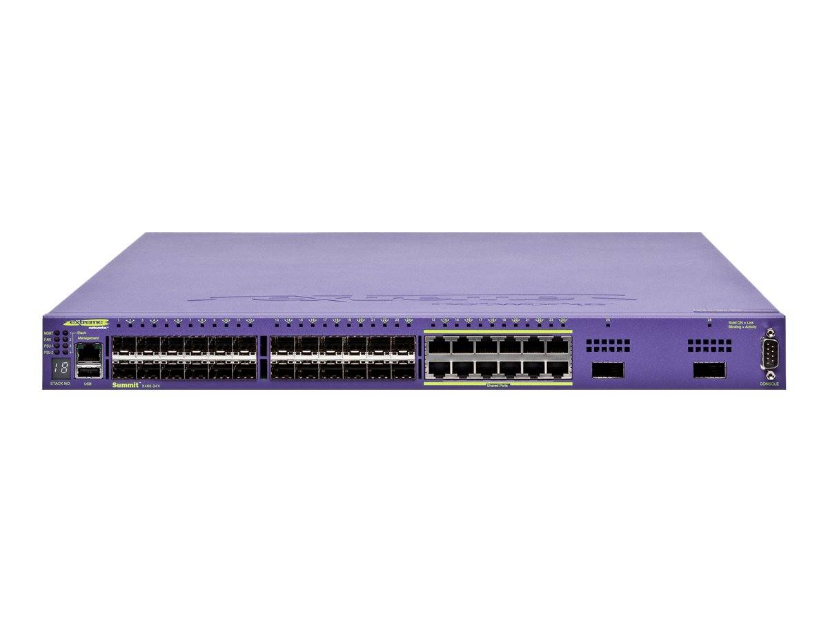 Extreme Networks Summit X480-24x - Switch - L3